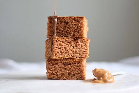 Vegan ara&scaron;&iacute;dov&aacute; buchta
